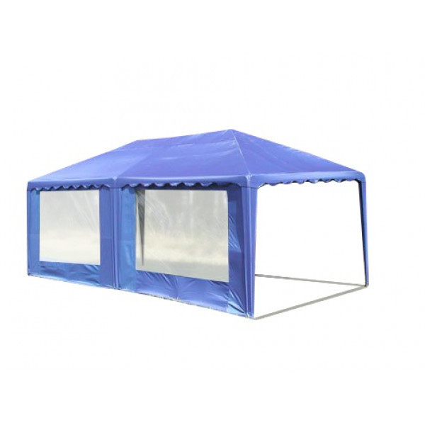 Шатер-беседка Митек 5,0 х 2,5 желтая