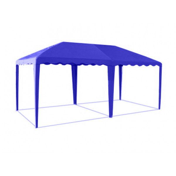 Шатер-беседка Митек 5,0 х 2,5 желтая