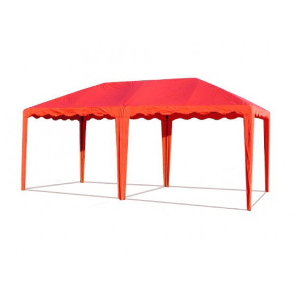 Шатер-беседка Митек 5,0 х 2,5 зеленая