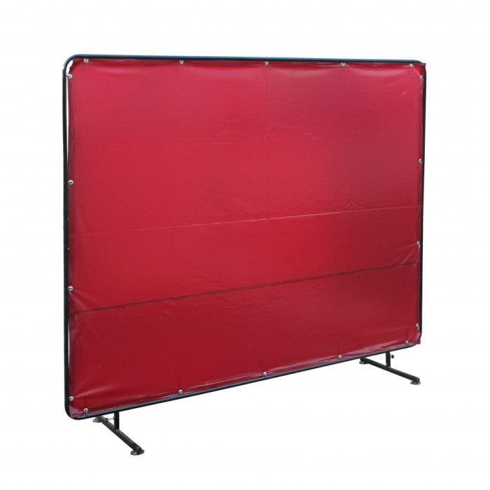 Экран защитный Митек 2,5х1,95 (Пленка ПВХ 0,4) красная