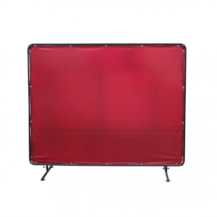 Экран защитный Митек 2,5х1,95  (Пленка ПВХ 0,4) красная