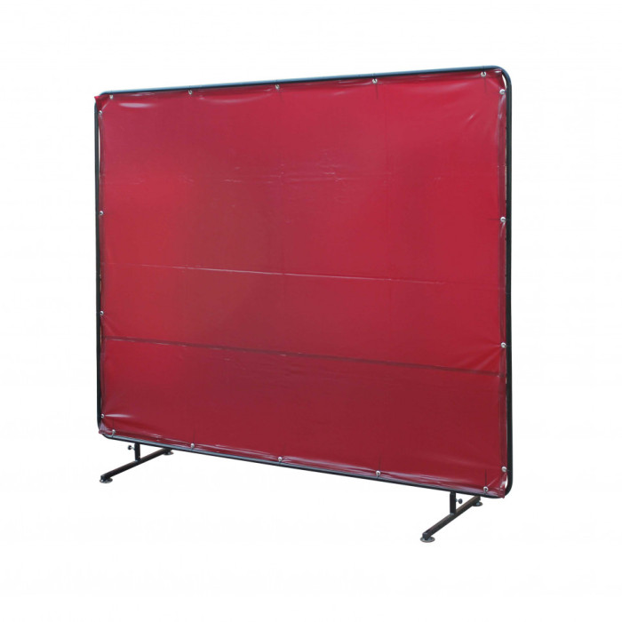 Экран защитный Митек 2,5х1,95  (Пленка ПВХ 0,4) красная