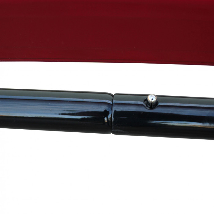 Экран защитный Митек 2,5х1,95  (Пленка ПВХ 0,4) красная