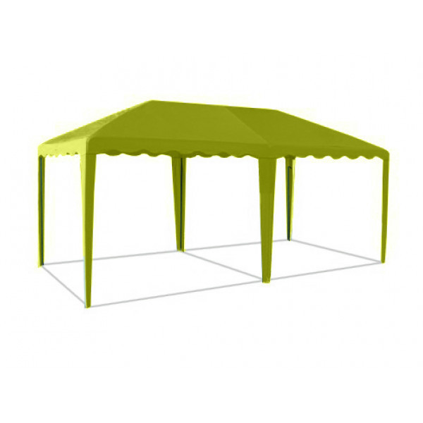 Шатер-беседка Митек 5,0 х 2,5 красная