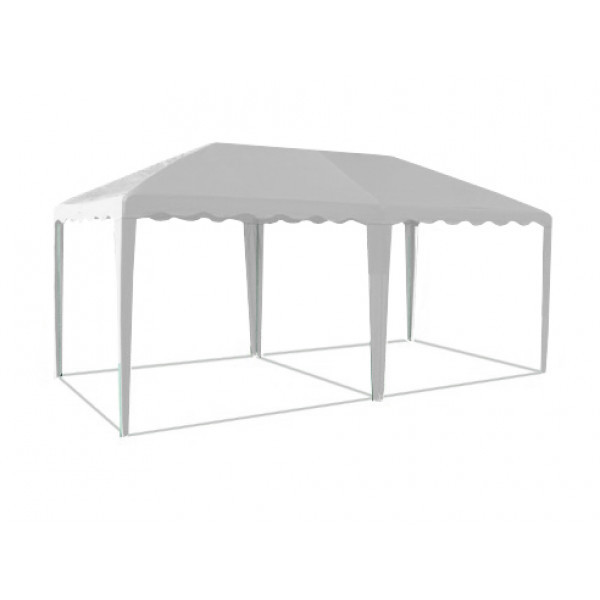 Шатер-беседка Митек 5,0 х 2,5 синяя