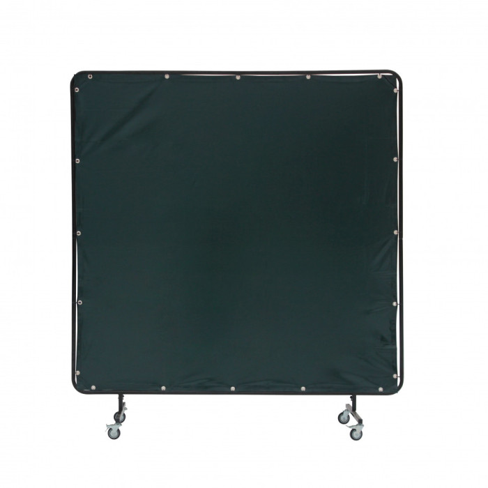 Экран защитный мобильный Митек 1,8х1,8 (Пленка ПВХ 0,4) зеленый