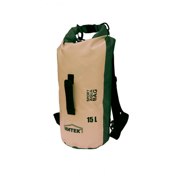 Герморюкзак Митек 15л (Ø 22см Н-40см) (хаки)