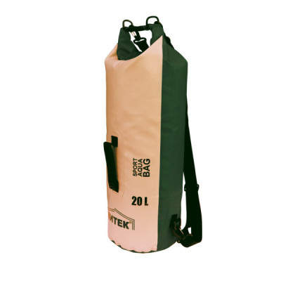 Герморюкзак Митек 20л (Ø 22см Н-53см) (хаки)