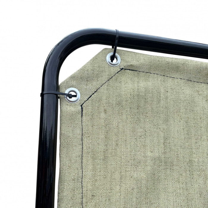 Экран защитный мобильный Митек 2,0 х 1,95 (Брезент 450)