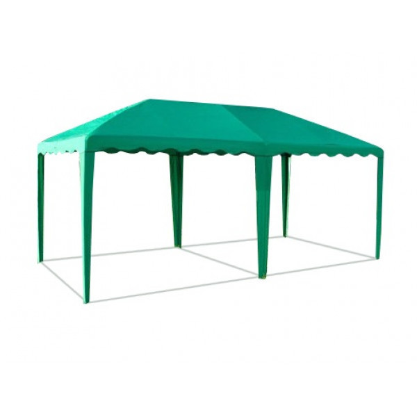 Шатер-беседка Митек 6,0 х 3,0 синяя