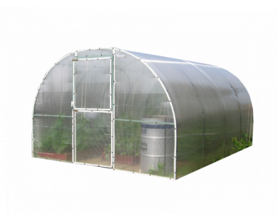 Теплица дачная Жемчужинка 8 х 3 под сотовый поликарбонат