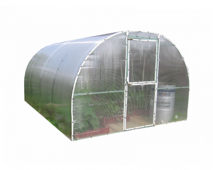 Теплица дачная Жемчужинка 8 х 3 под сотовый поликарбонат