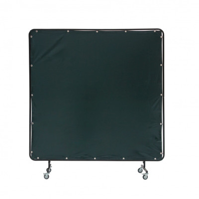 Экран защитный мобильный Митек 2,0х1,95 (Пленка ПВХ 0,4) зеленая