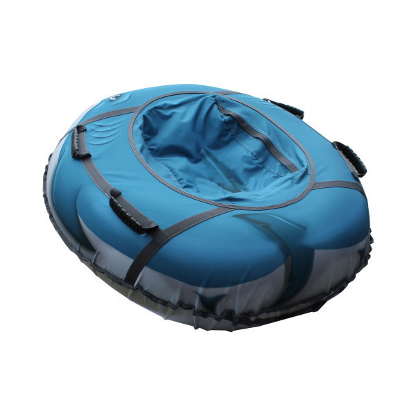 Тюбинг «Акула» овал 110х95 см.