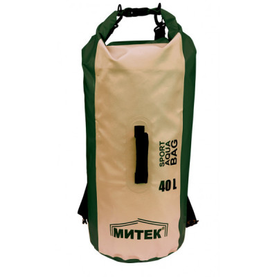 Герморюкзак Митек 40л (Ø 30см Н-57см) (хаки)