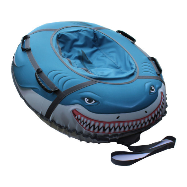 Тюбинг «Акула» овал 125х110 см.