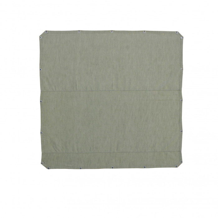 Штора защитная Митек 1,74х1,74 (Брезент 450)