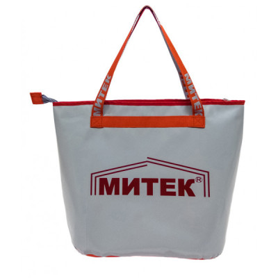 Сумка Митек без крышки овал 40 х 20 х 40 (серое)