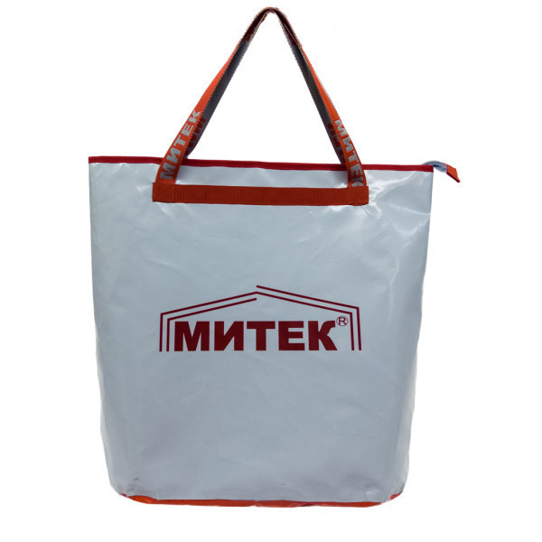 Сумка Митек без крышки овал 50 х 20 х 50 (серое)