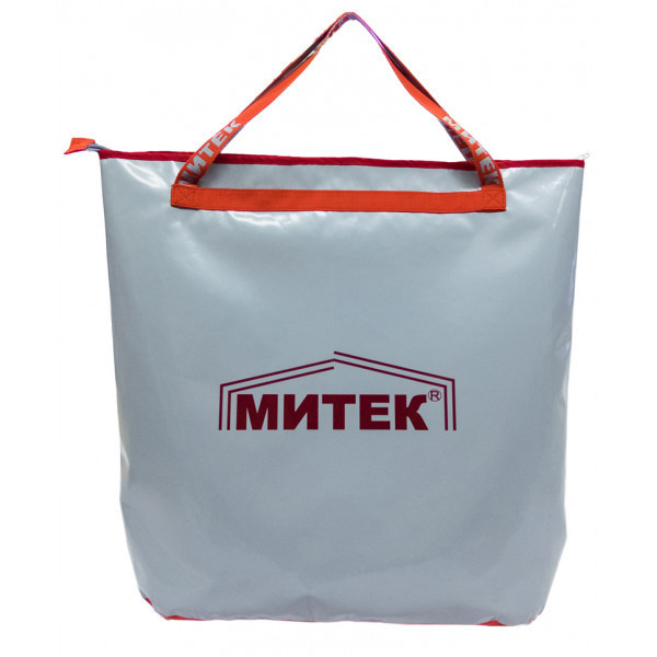 Сумка Митек без крышки овал 60 х 20 х 60 (серое)