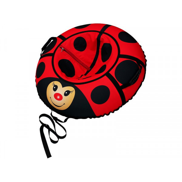 Тюбинг «Божья коровка» 110 см.