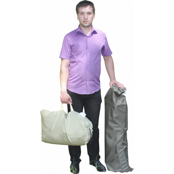 Палатка-Кухня Митек Комфорт 1.5 х 1.5