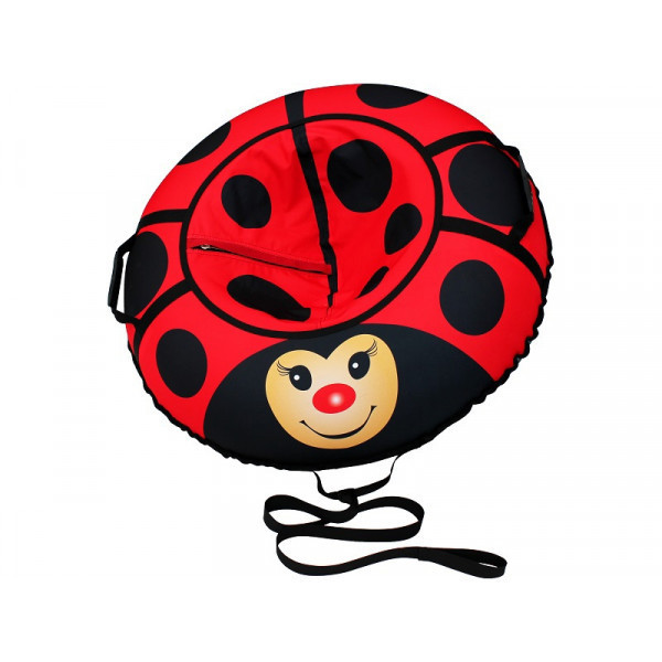 Тюбинг «Божья коровка» 95 см.