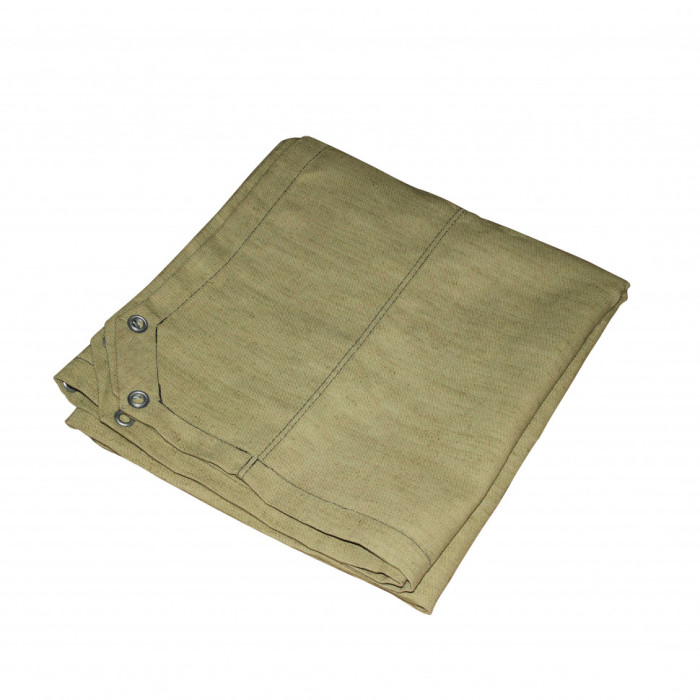 Штора защитная Митек 1,94х1,88 (Брезент 450)
