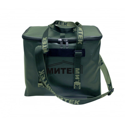 Сумка Митек с крышкой бокс (38х23х32см) (хаки)