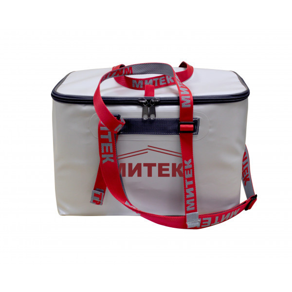 Сумка Митек с крышкой бокс (45х23х32см) (серое)