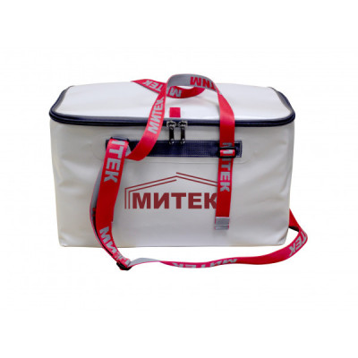 Сумка Митек с крышкой бокс (50х23х32см) (серое)