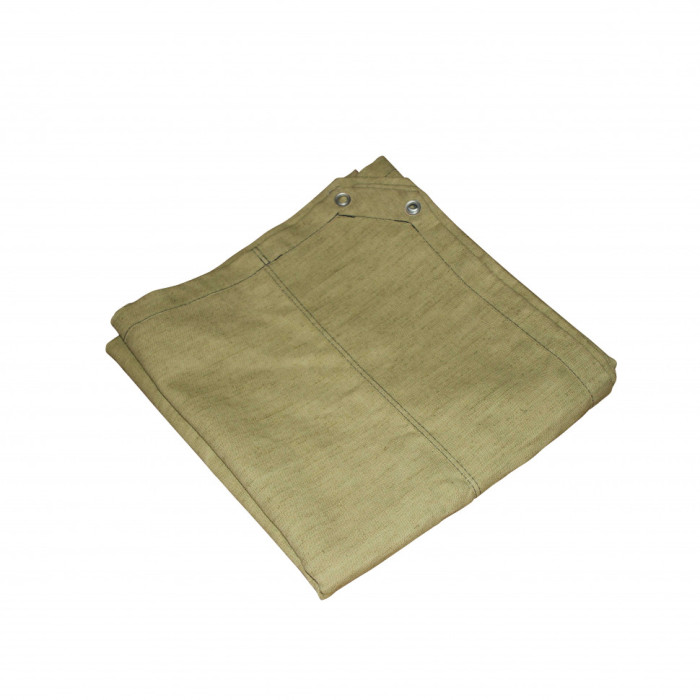 Штора защитная Митек 2,44х1,88 (Брезент 450)