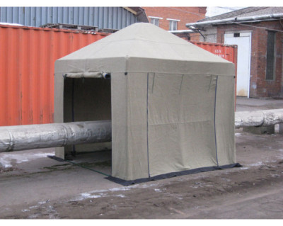 Палатка сварщика 2,5х2,5 м Митек Профи (брезент)