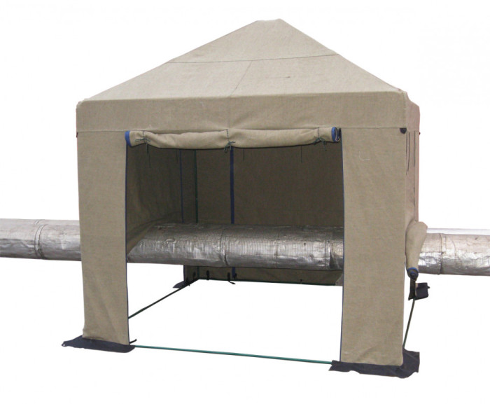 Палатка сварщика 2,5х2,5 м Митек Профи (брезент)