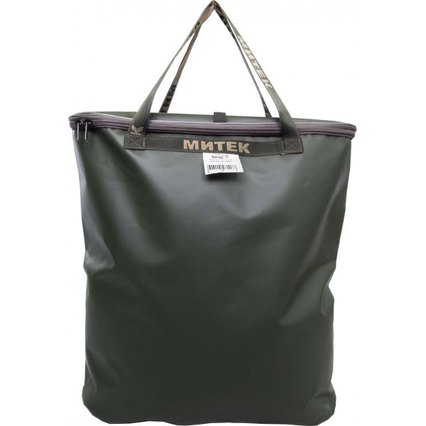 Сумка Митек с крышкой овал 50 х 20 х 50 (хаки)