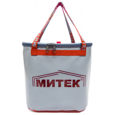 Сумка Митек с крышкой овал 60 х 20 х 60 (серое)