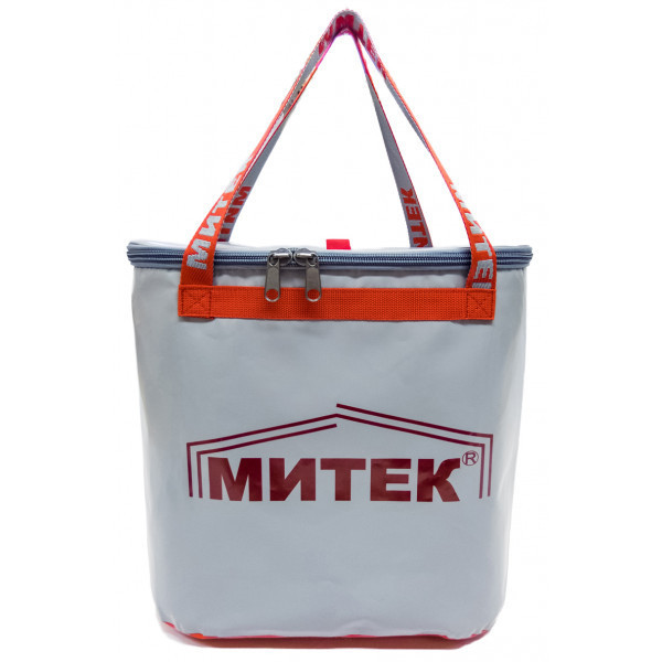 Сумка Митек с крышкой овал 60 х 20 х 60 (серое)