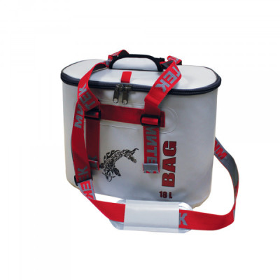 Сумка Термос Митек (40х20х31см) овал (серое)