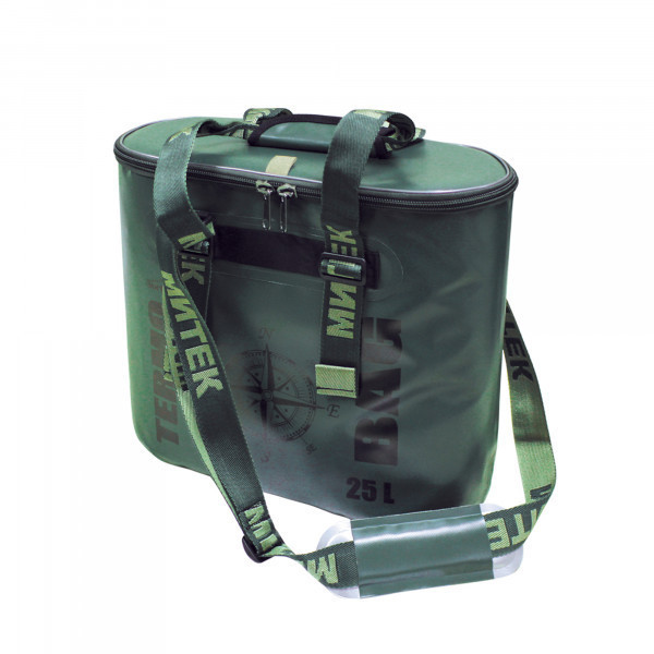 Сумка Термос Митек (40х20х36см) овал (серое)