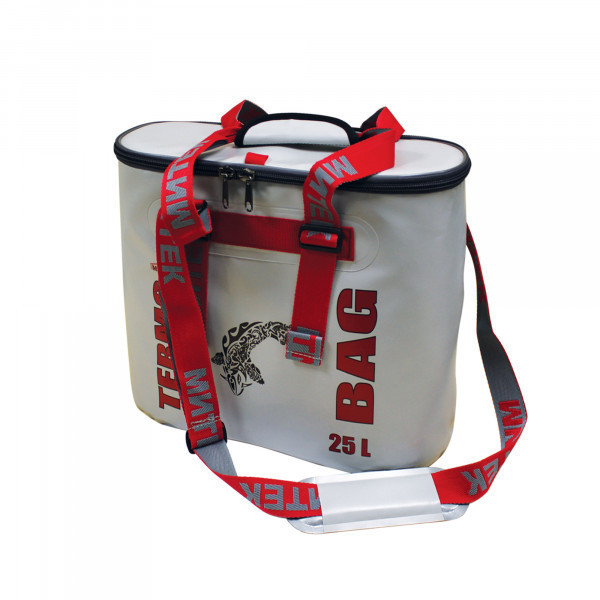 Сумка Термос Митек (40х20х36см) овал (серое)